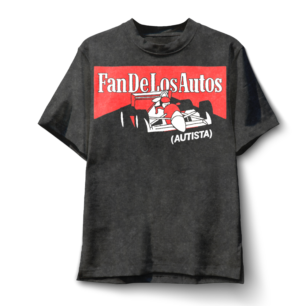 Polera Fan de los autos (Autista)