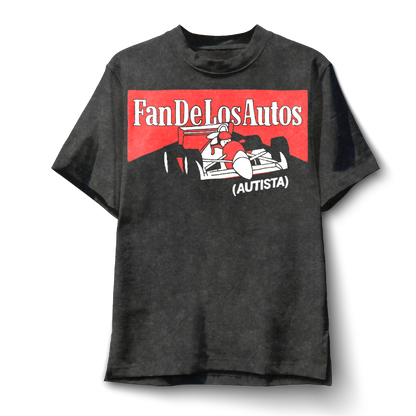 Polera Fan de los autos (Autista)