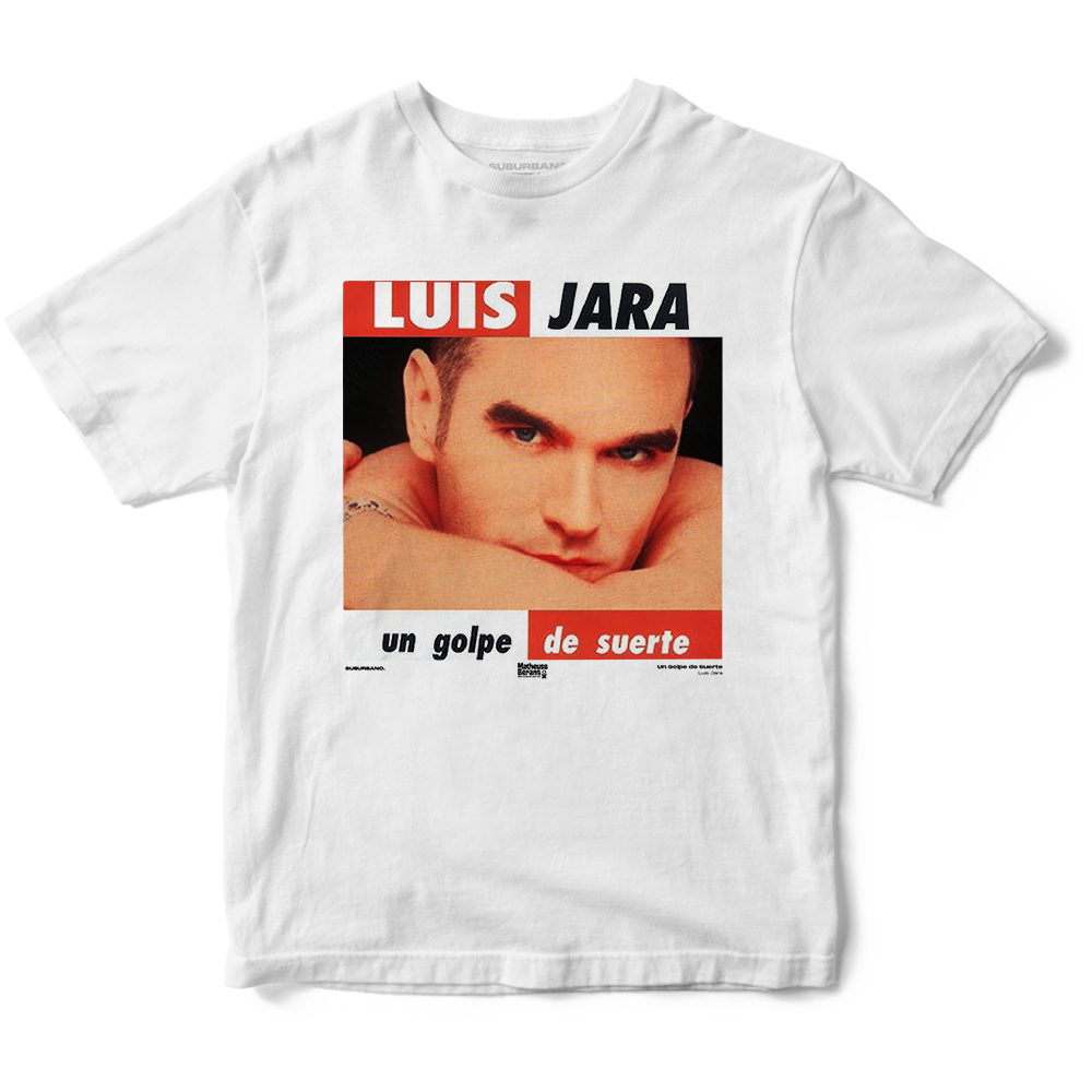 Polera Un Golpe de Suerte - Luis Jara