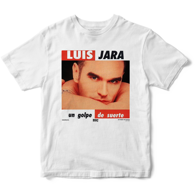 Polera Un Golpe de Suerte - Luis Jara