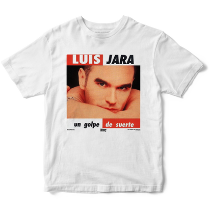 Polera Un Golpe de Suerte - Luis Jara