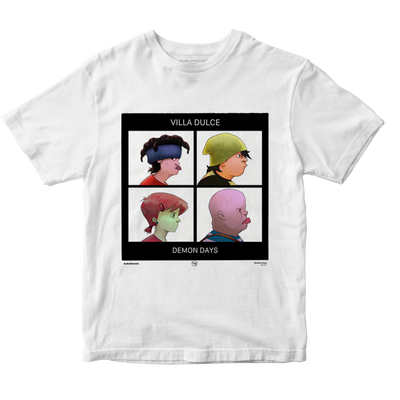 Polera Demon Days - Gorillaz (Villa Dulce)