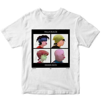 Polera Demon Days - Gorillaz (Villa Dulce)
