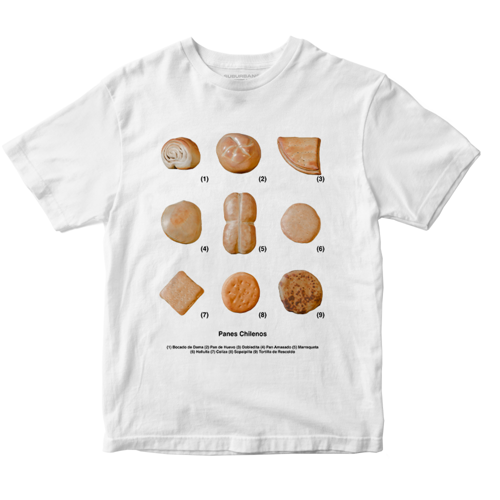 Polera Panes Chilenos