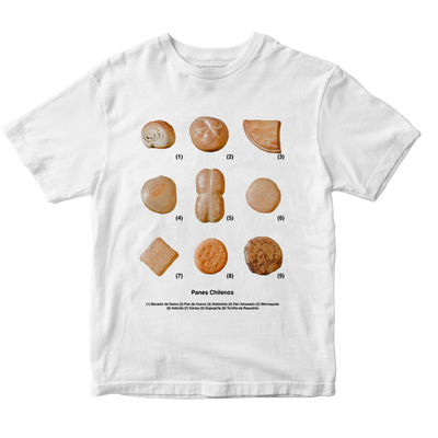 Polera Panes Chilenos