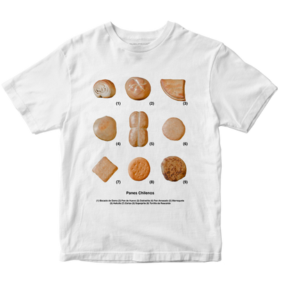 Polera Panes Chilenos