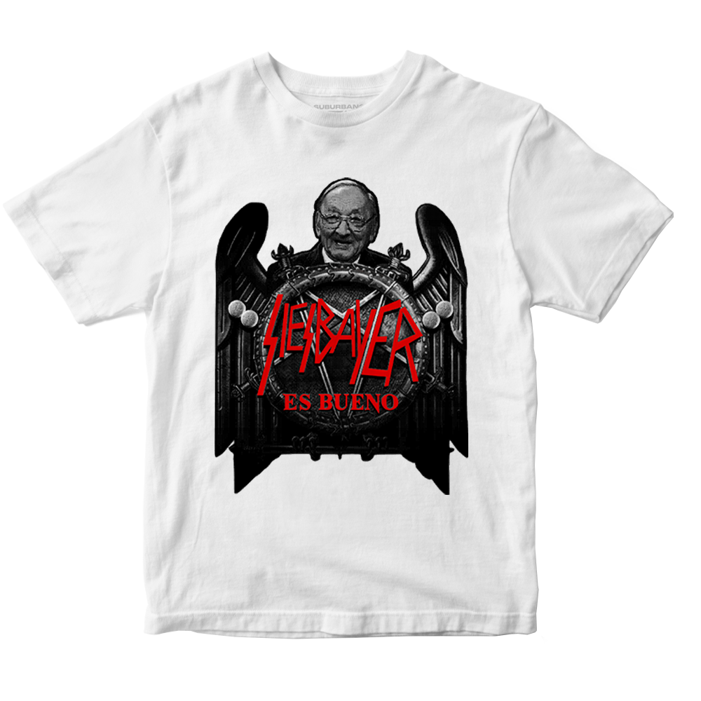 Polera Si Slayer es Bueno