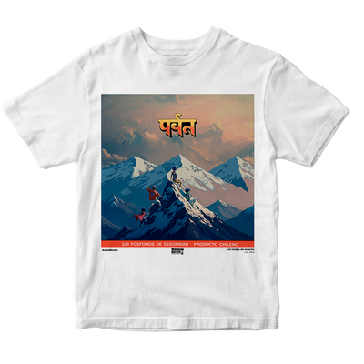 Polera The Mountain - Gorillaz