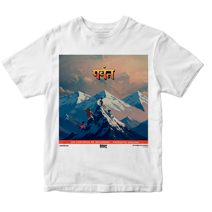 Polera The Mountain - Gorillaz