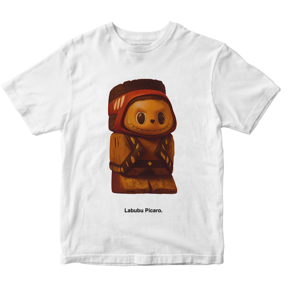 Polera Labubu Pícaro