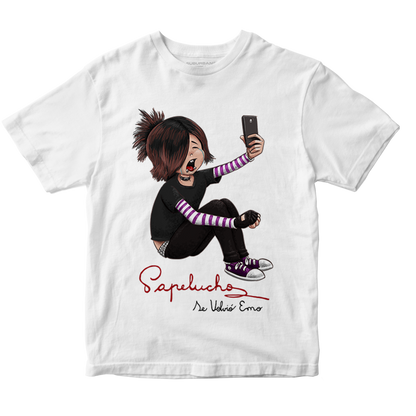 Polera Papelucho Emo