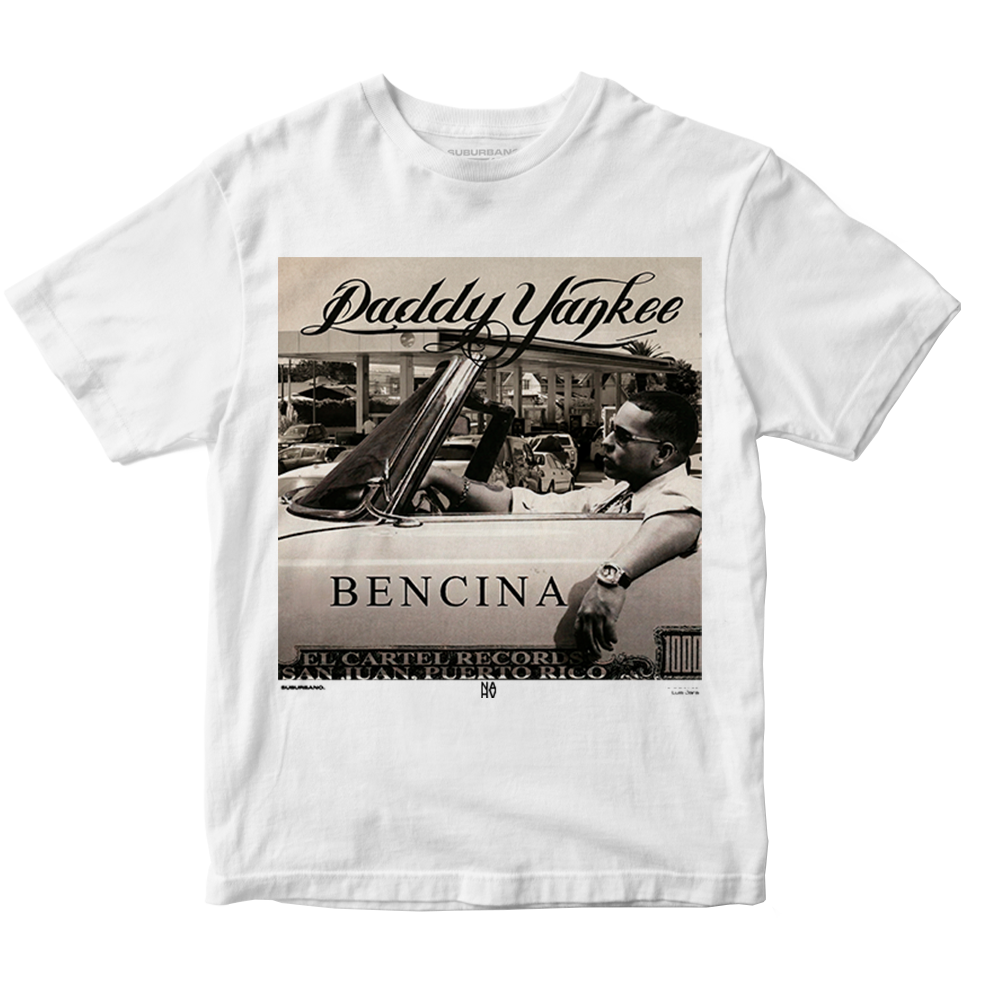 Polera Gasolina - Daddy Yankee