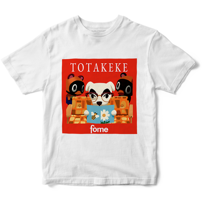 Polera Fome - Los Tr3s (Totakeke)