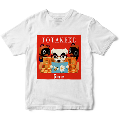 Polera Fome - Los Tr3s (Totakeke)