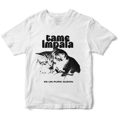 Polera Tame Impala es un puro gueon