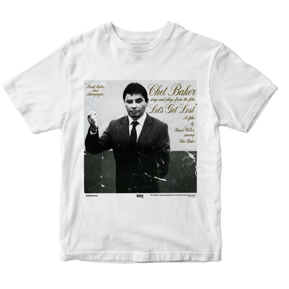 Polera Let's get lost - Chet Baker