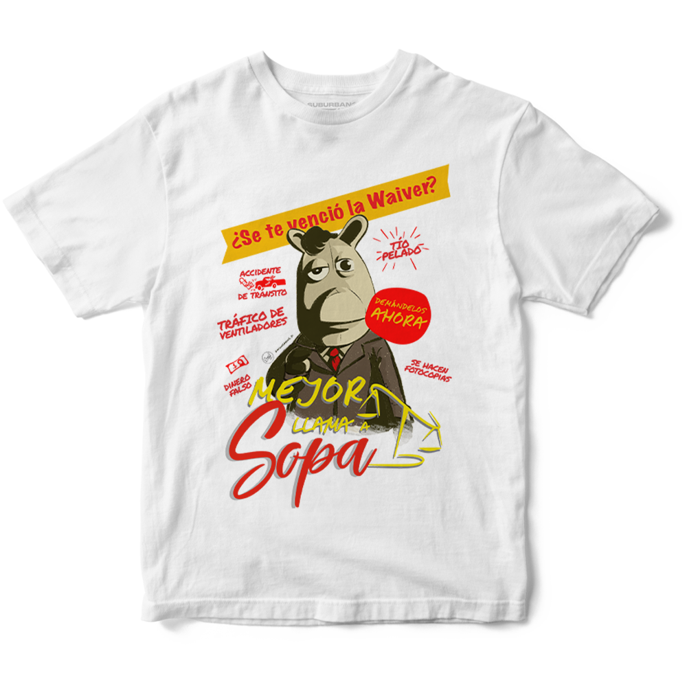 Polera Juan Pablo Sopa