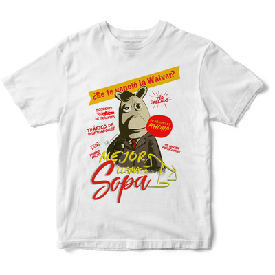 Polera Juan Pablo Sopa