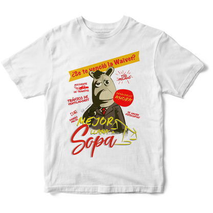 Polera Juan Pablo Sopa