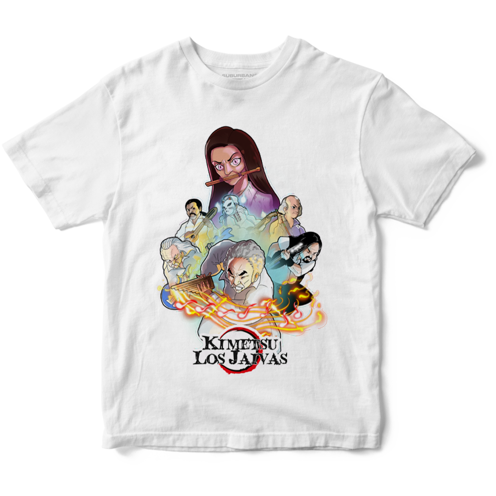 Polera Kimetsu Los Jaivas