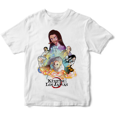 Polera Kimetsu Los Jaivas