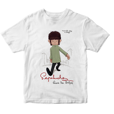 Polera Papelucho Britpop