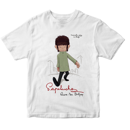 Polera Papelucho Britpop