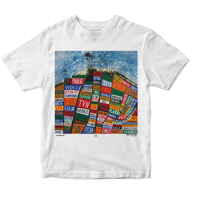 Polera Hail to the Thief - Radiohead