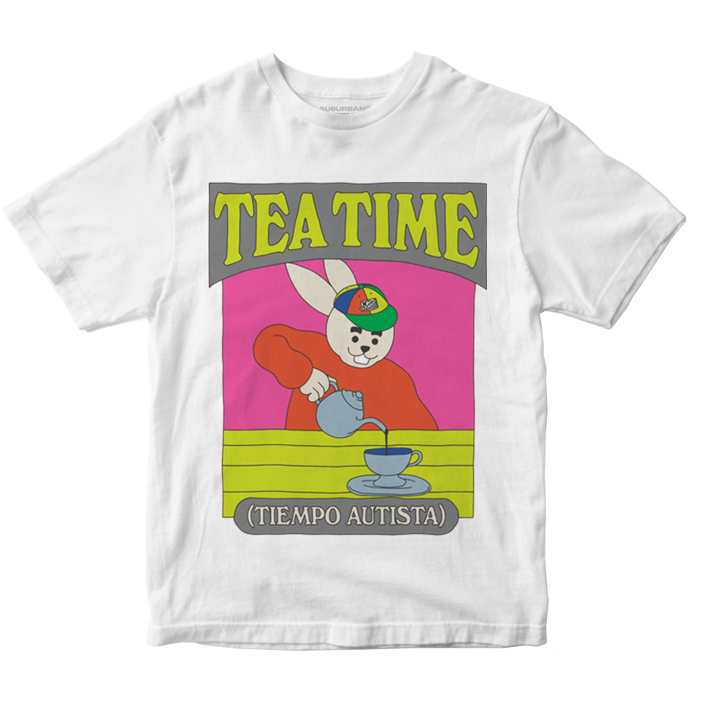 Polera Tea Time (Tiempo Autista)