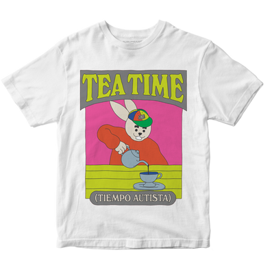 Polera Tea Time (Tiempo Autista)