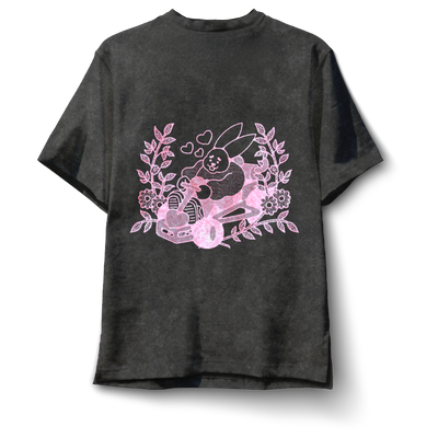 Polera Perdóname (Mariokart) - Espalda