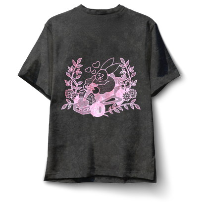 Polera Perdóname (Mariokart) - Espalda