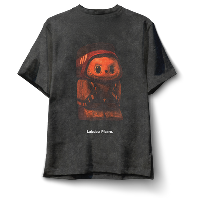 Polera Labubu Pícaro - Espalda