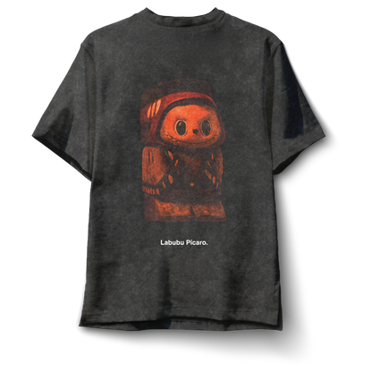 Polera Labubu Pícaro - Espalda