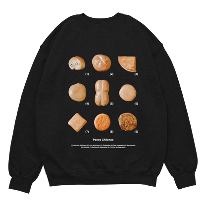 Polera Panes Chilenos - Espalda