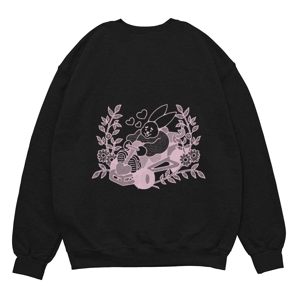 Polera Perdóname (Mariokart) - Espalda