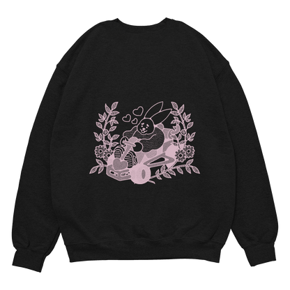 Polera Perdóname (Mariokart) - Espalda