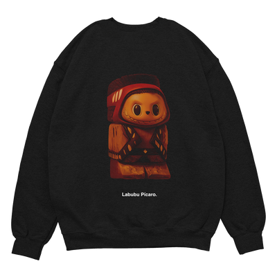Polera Labubu Pícaro - Espalda