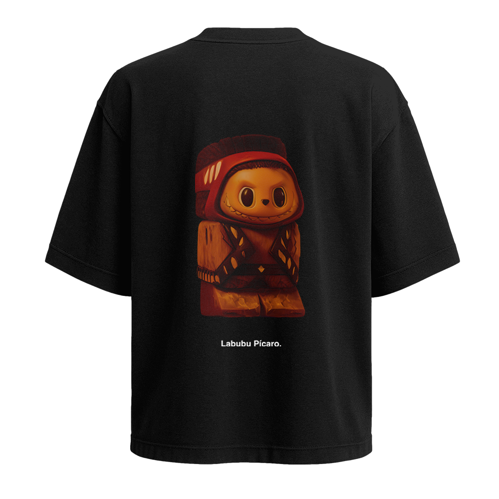 Polera Labubu Pícaro - Espalda