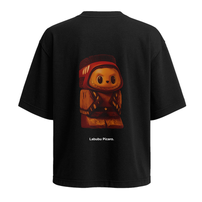 Polera Labubu Pícaro - Espalda