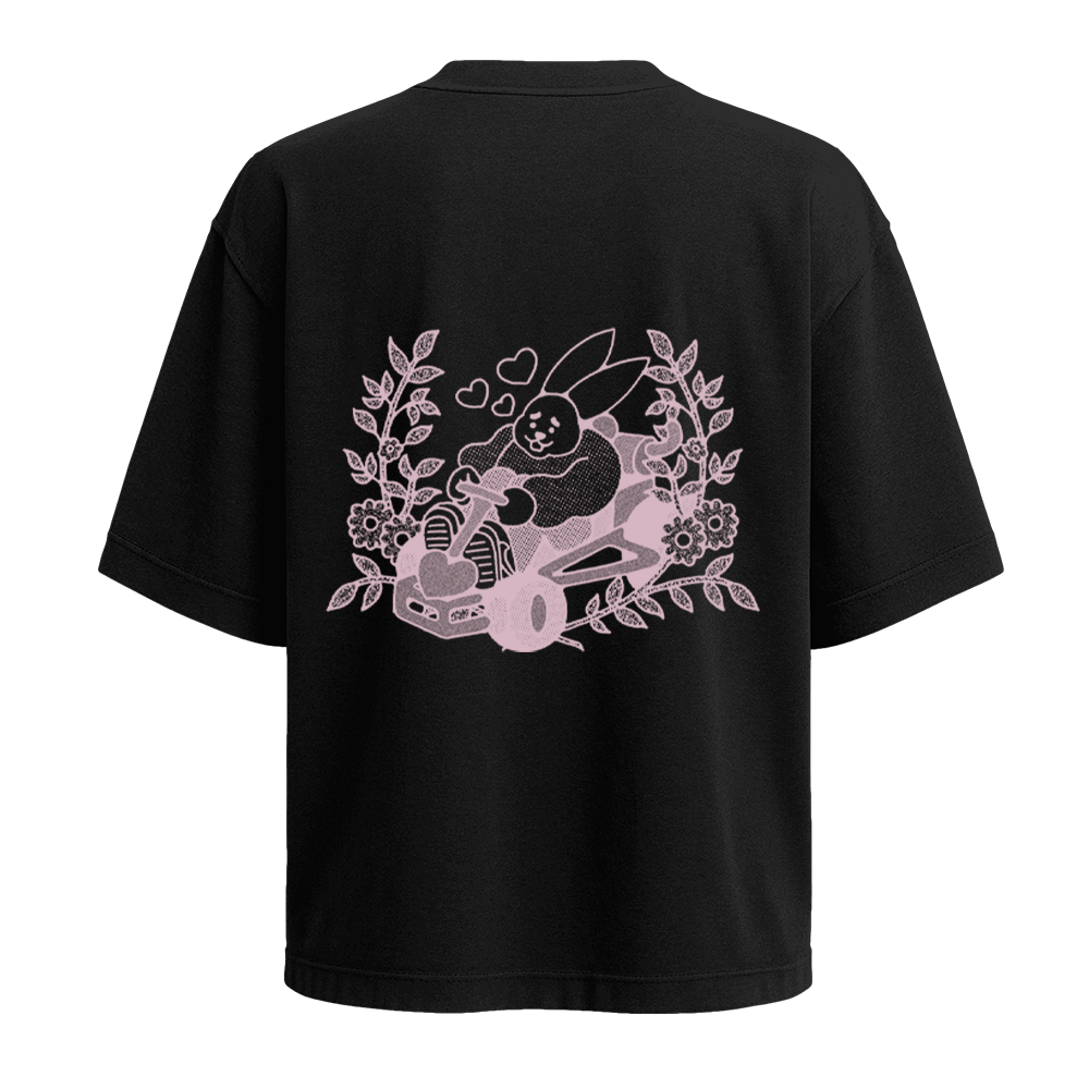 Polera Perdóname (Mariokart) - Espalda