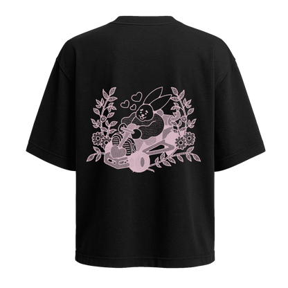 Polera Perdóname (Mariokart) - Espalda