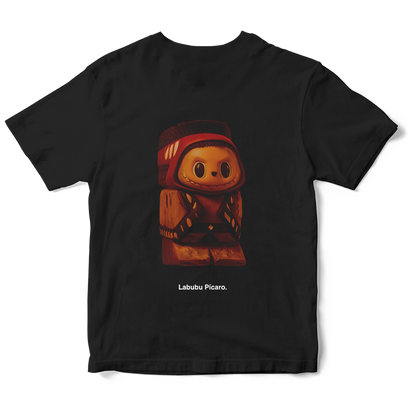 Polera Labubu Pícaro - Espalda