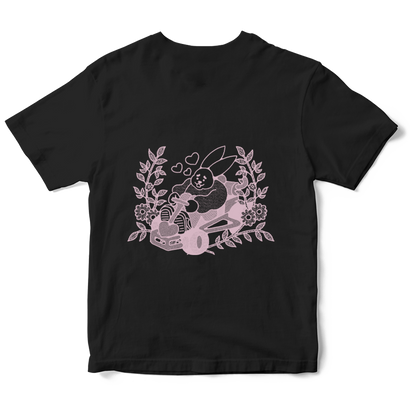 Polera Perdóname (Mariokart) - Espalda