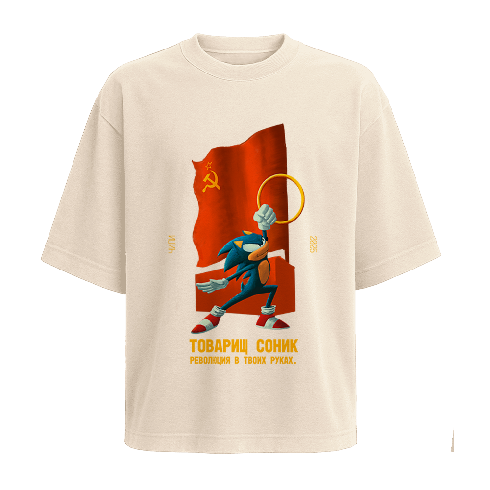 Polera Camarada Sonic