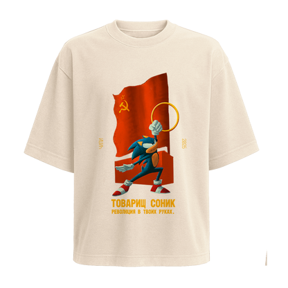 Polera Camarada Sonic