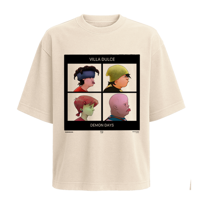 Polera Demon Days - Gorillaz (Villa Dulce)