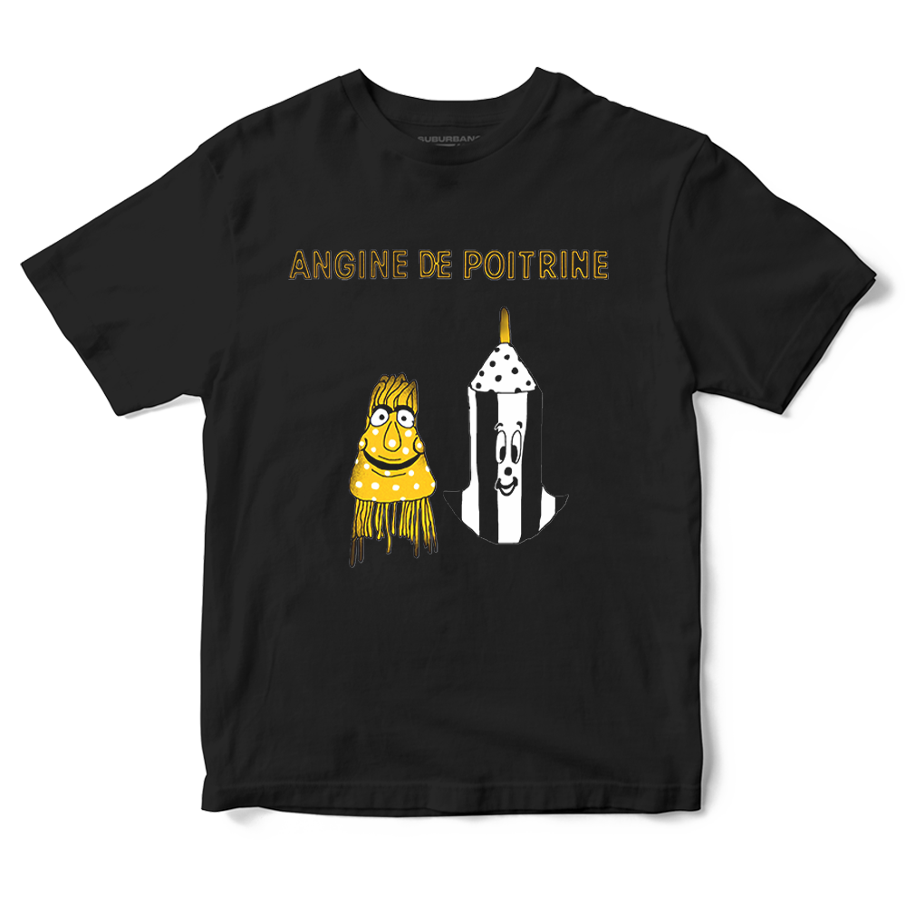 Polera Angine de Poitrine