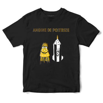 Polera Angine de Poitrine
