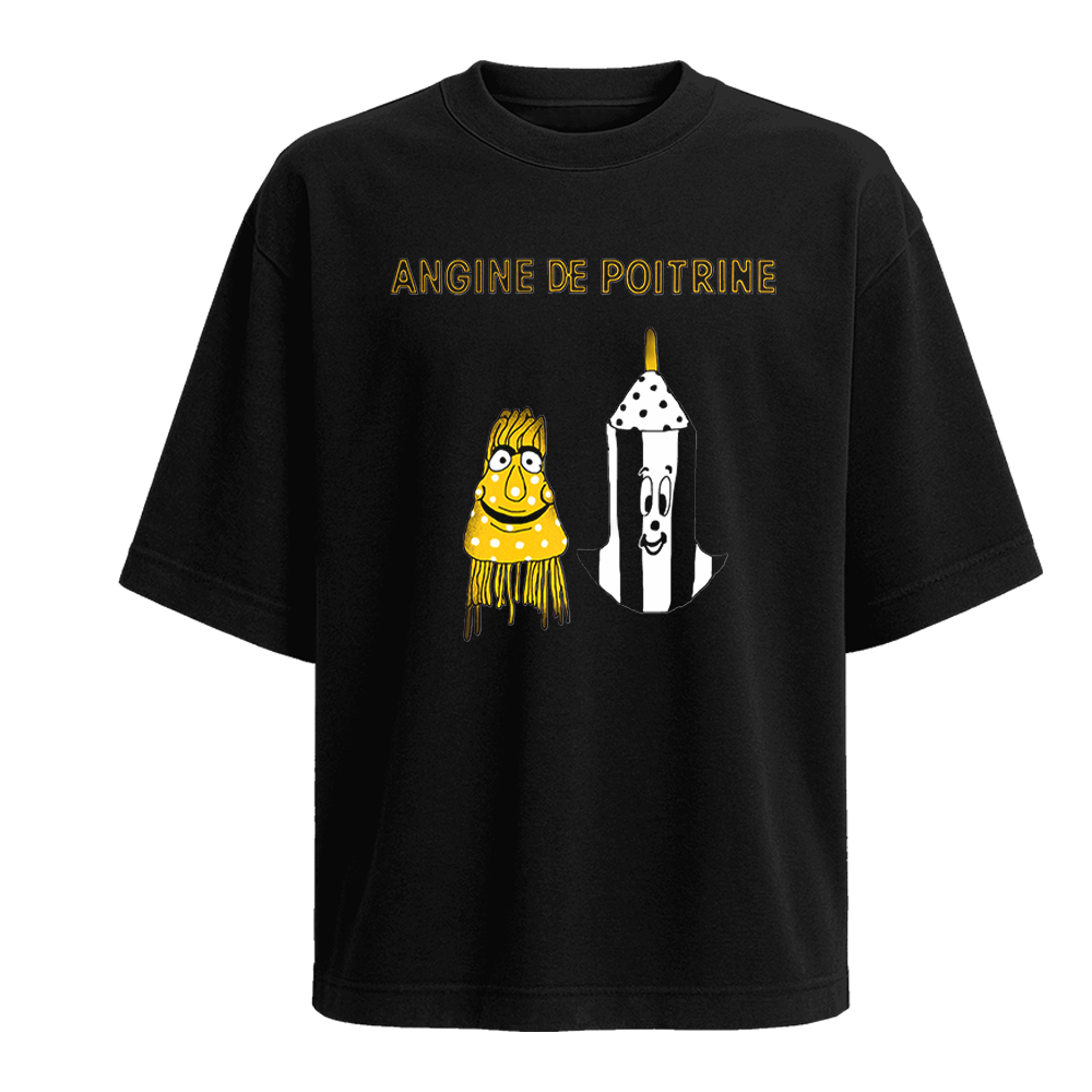 Polera Angine de Poitrine